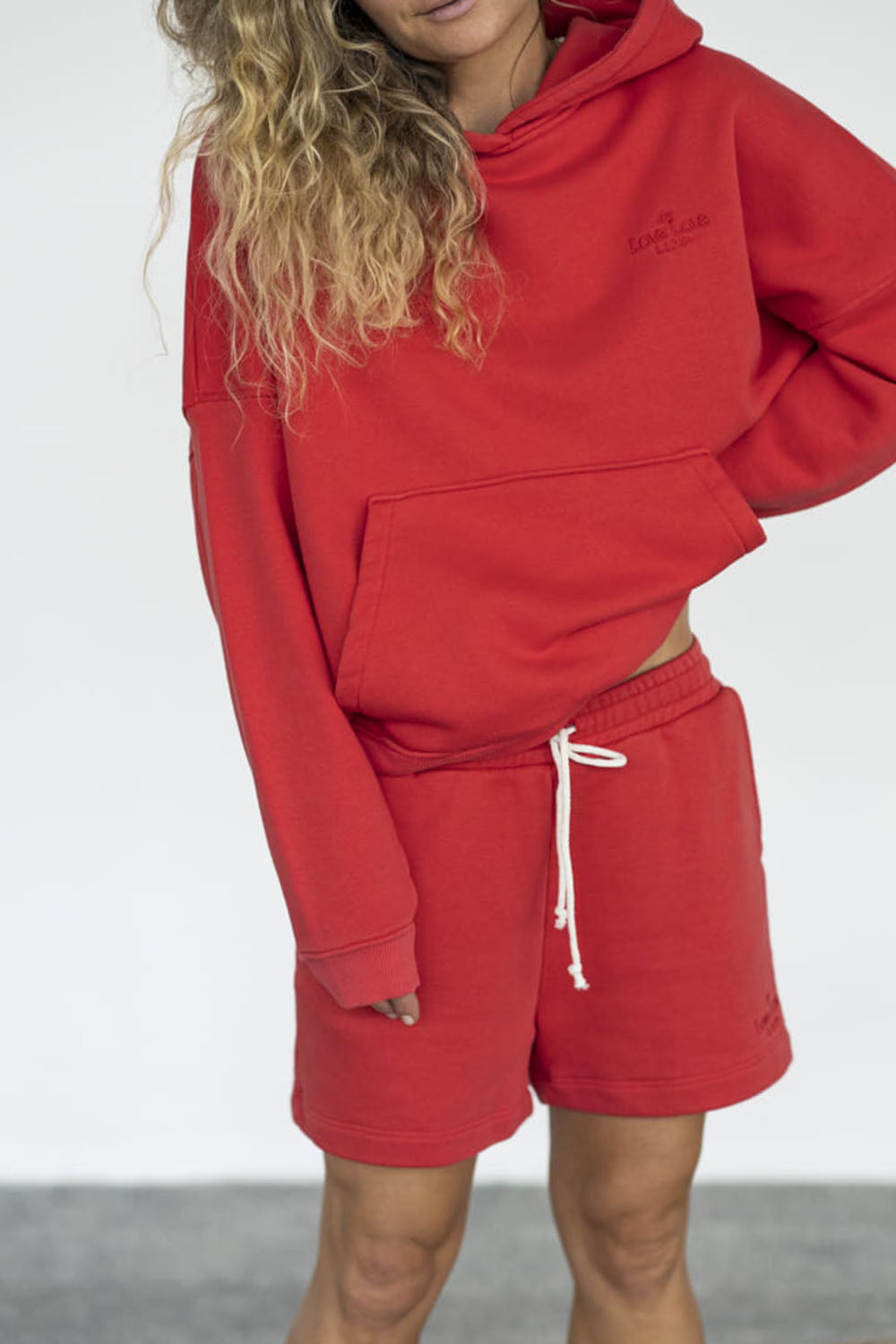 Spodenki Indiana Light Red