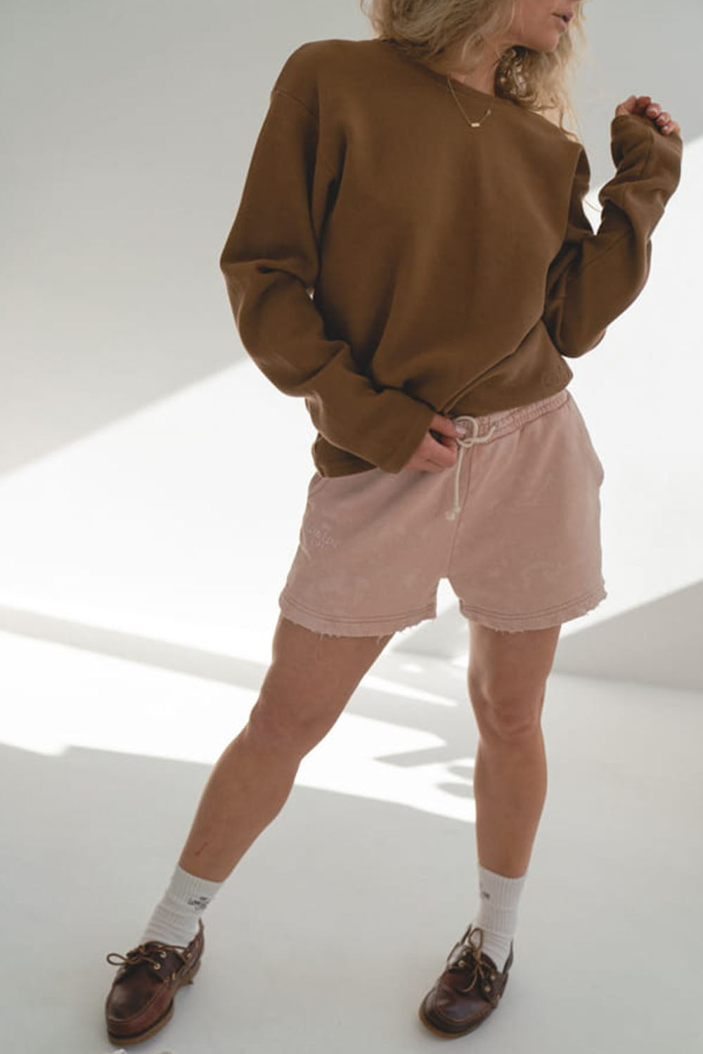 Spodenki Indiana Pale Pink