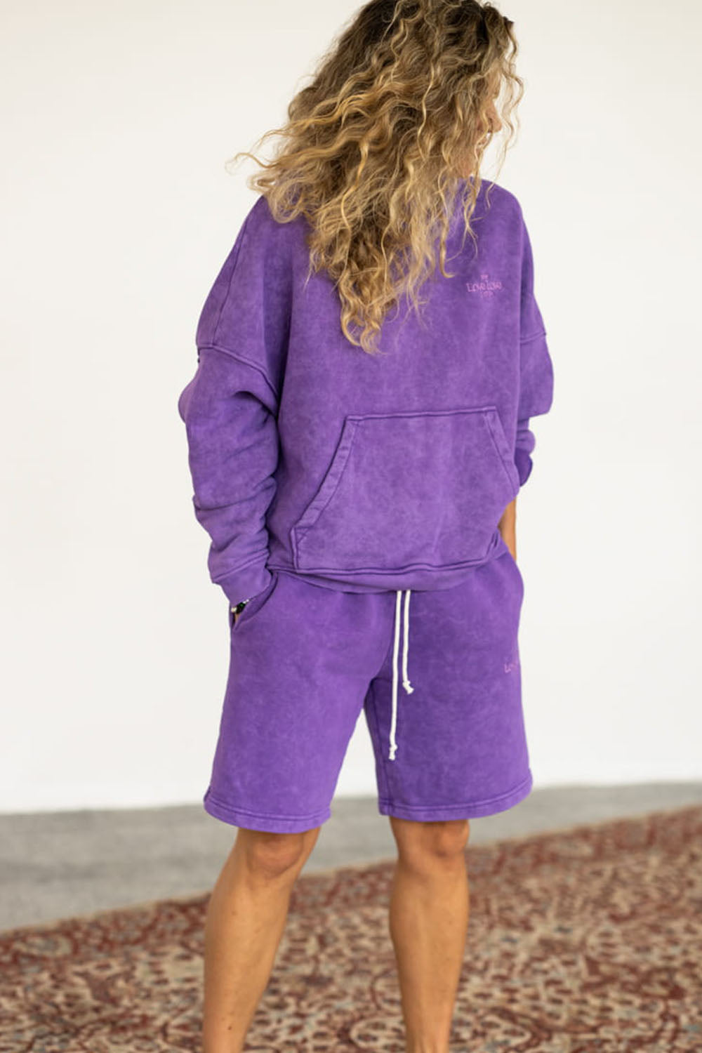 Spodenki Ori Light Purple