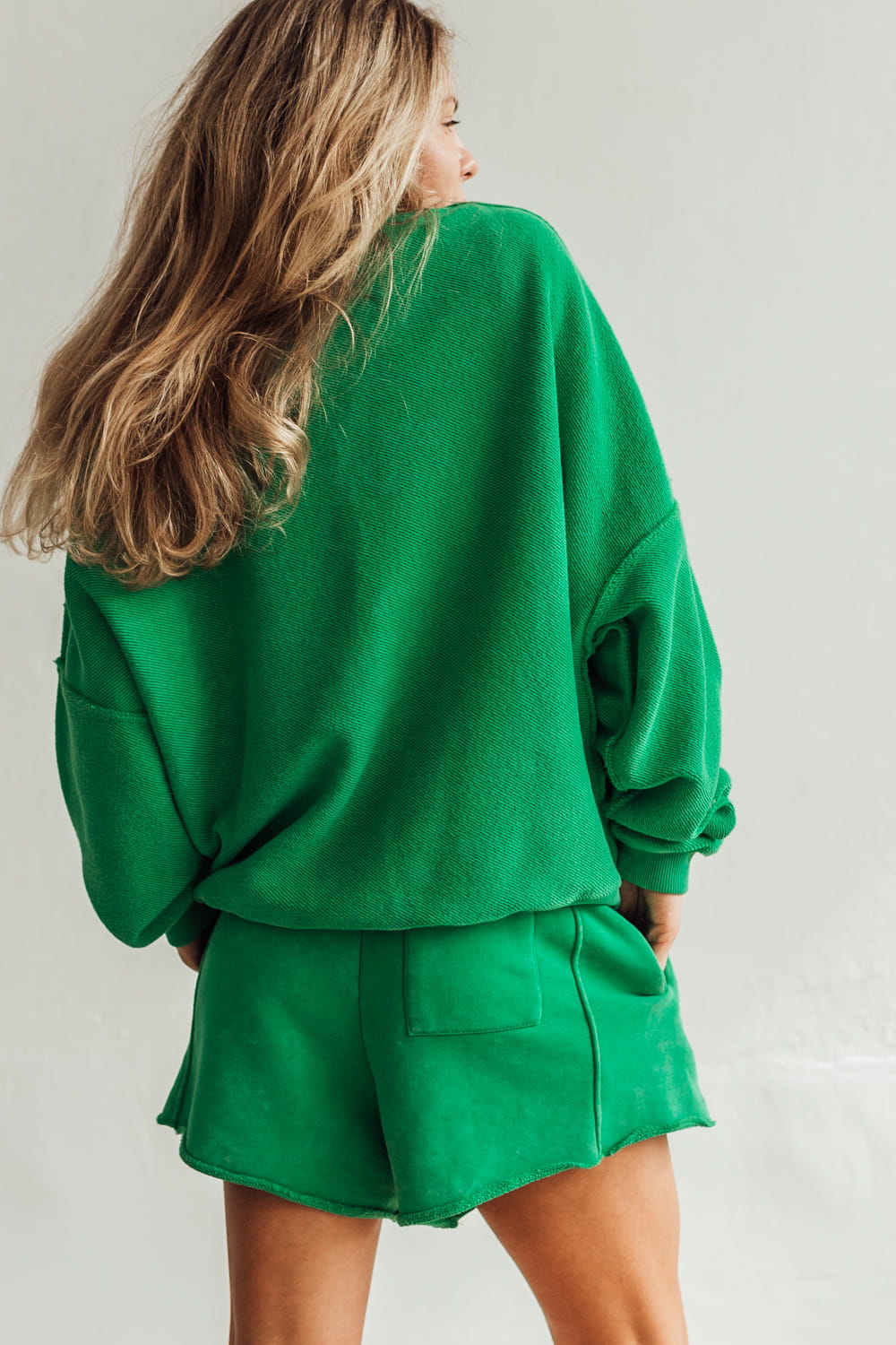 Spodenki Sacramento Light Grass Green