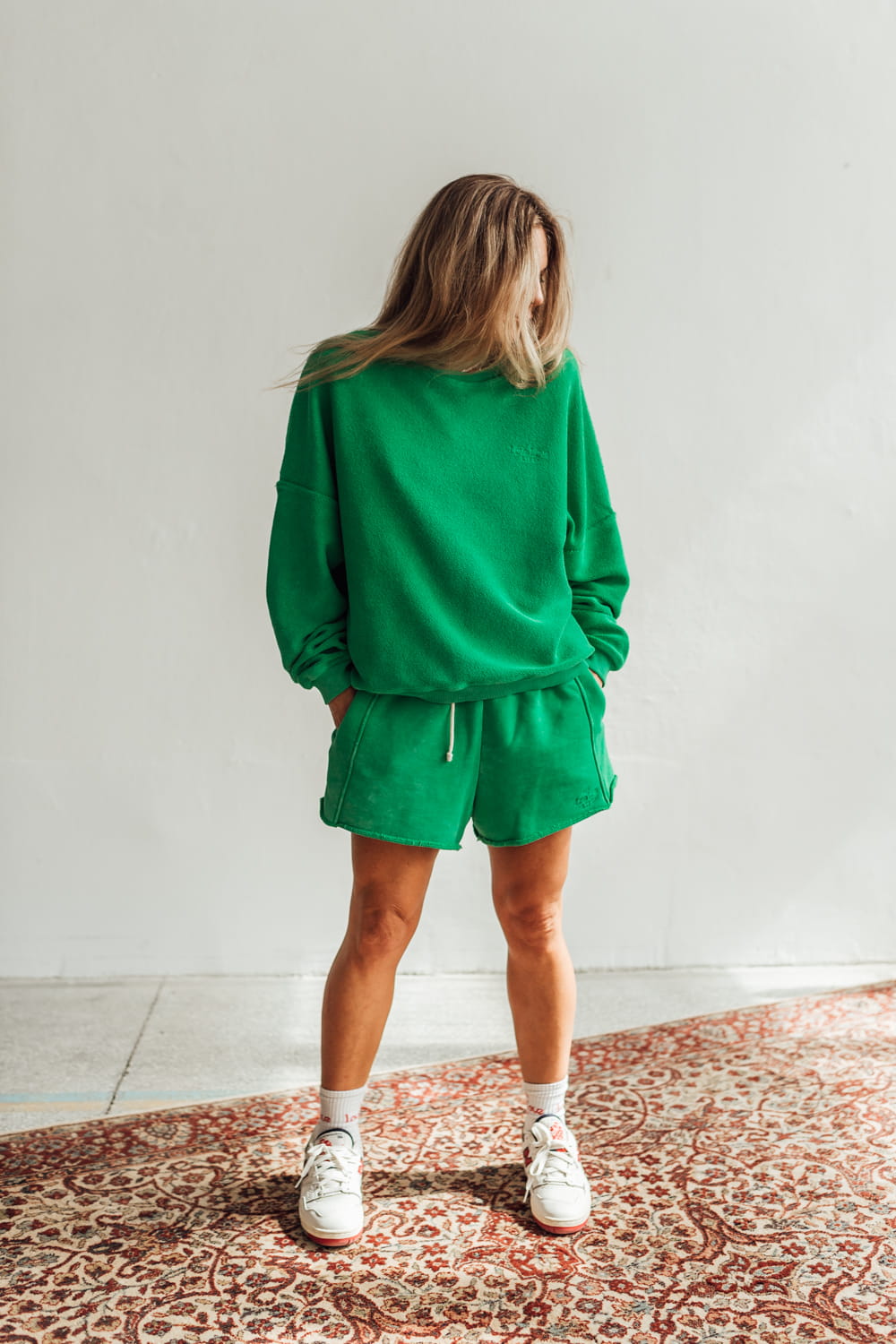 Spodenki Sacramento Light Grass Green
