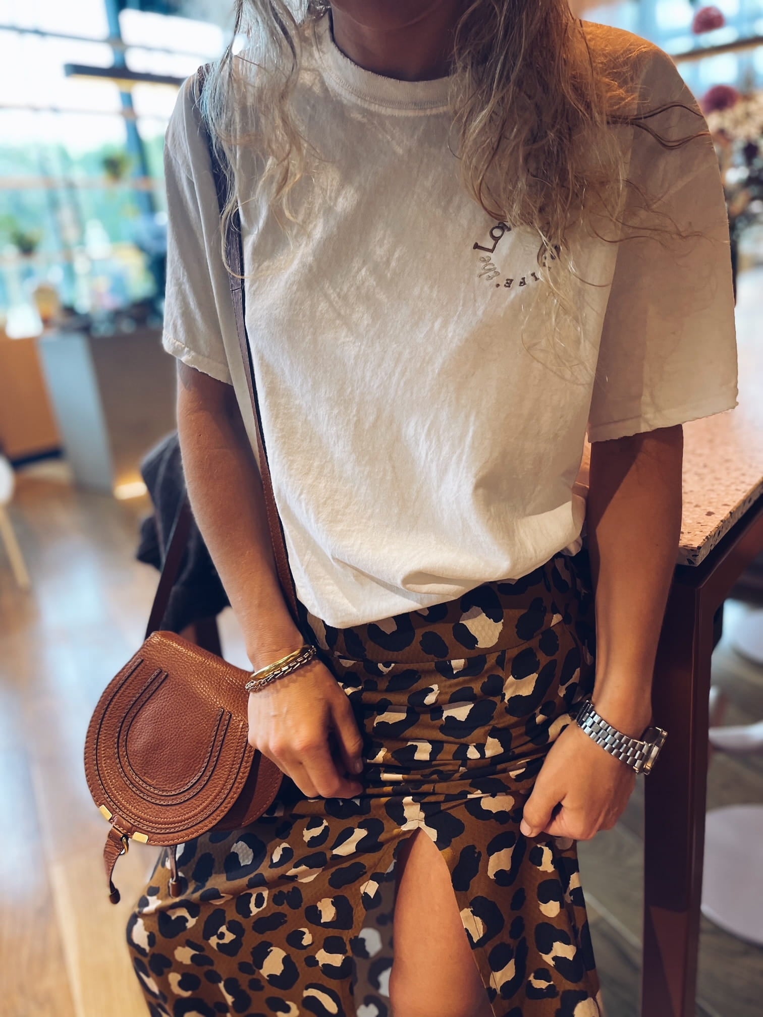 Spódnica Barcelona Brown Leopard