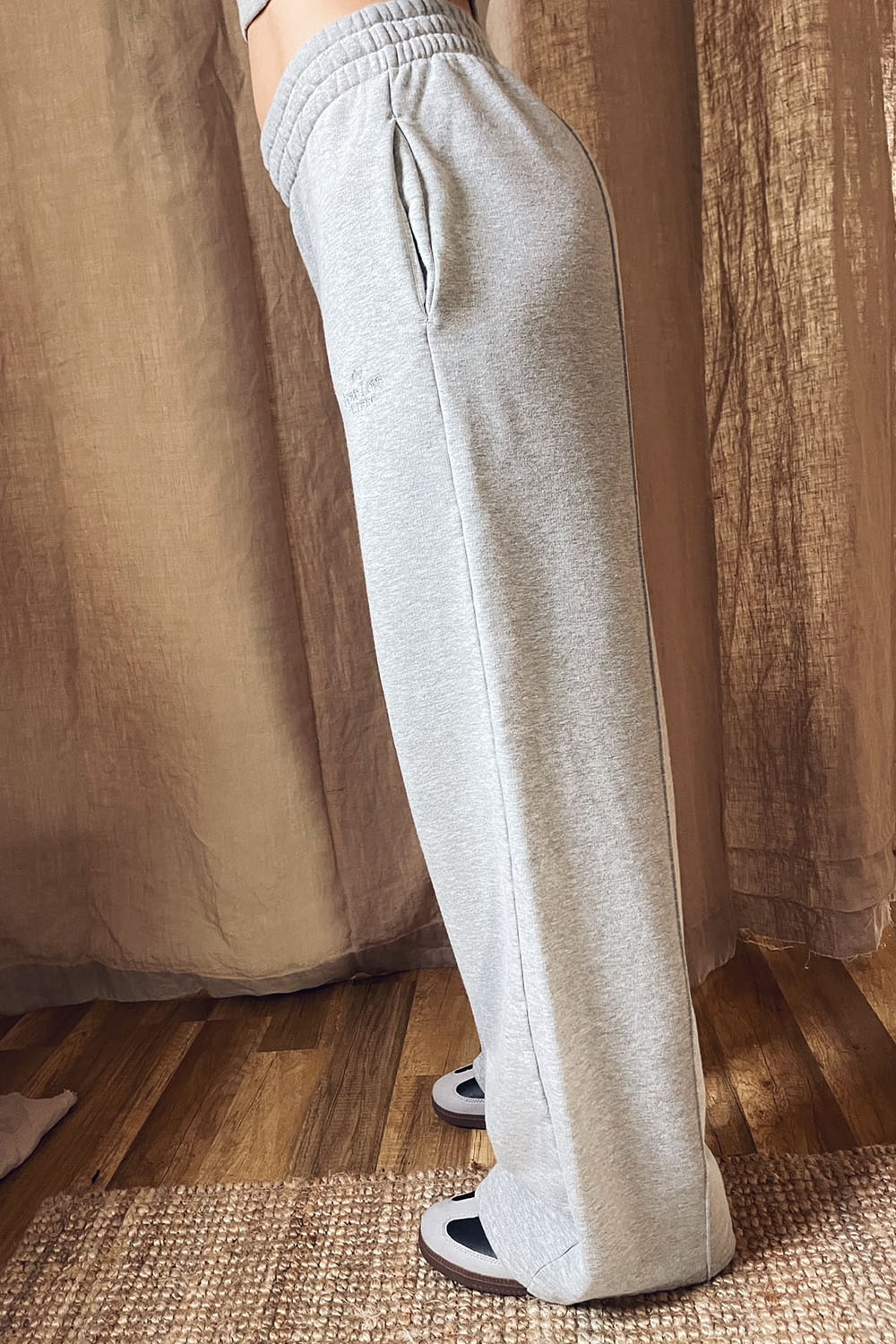 Spodnie Aspen Light Ash Gray