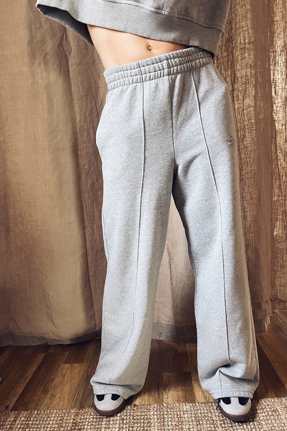 Spodnie Aspen Light Ash Gray