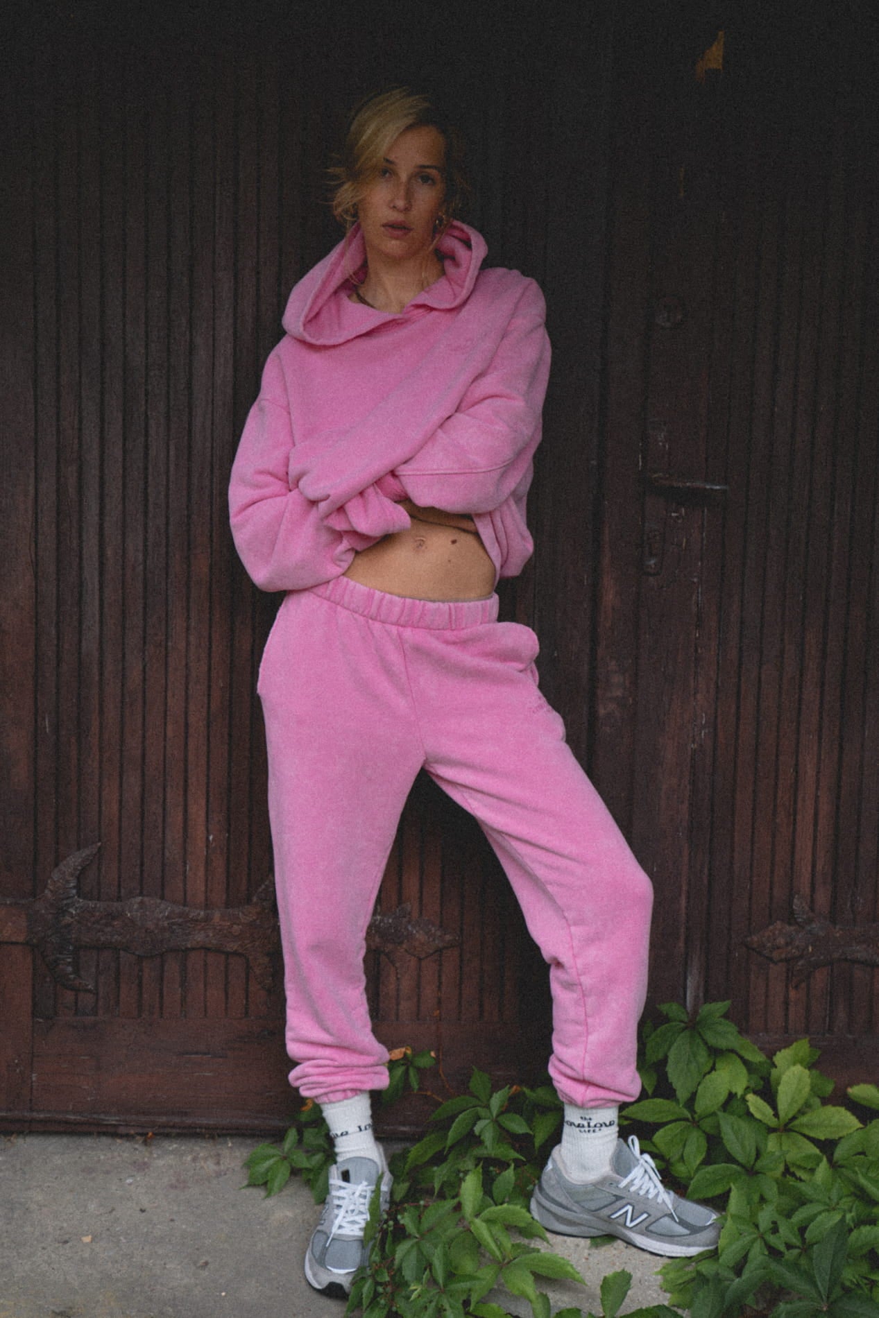 Spodnie Palawan Candy Pink