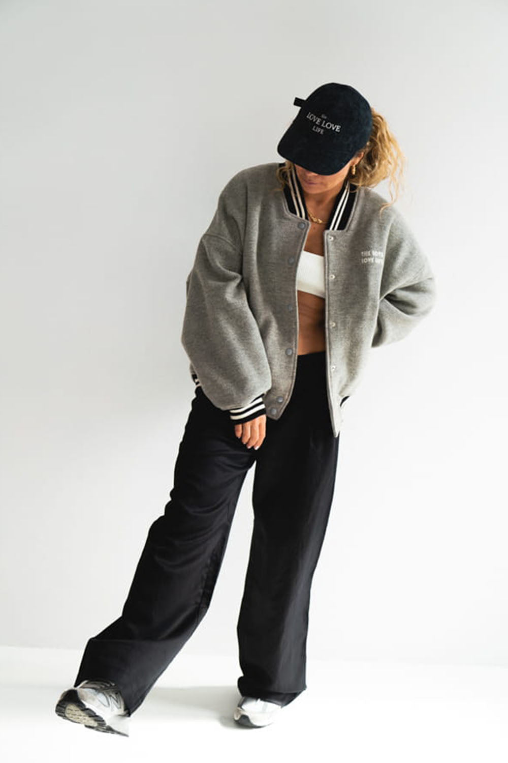Spodnie Pida Black