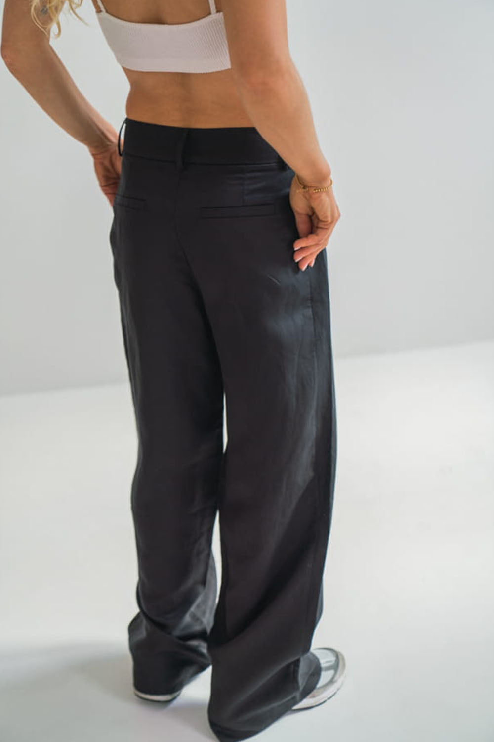 Spodnie Pida Black