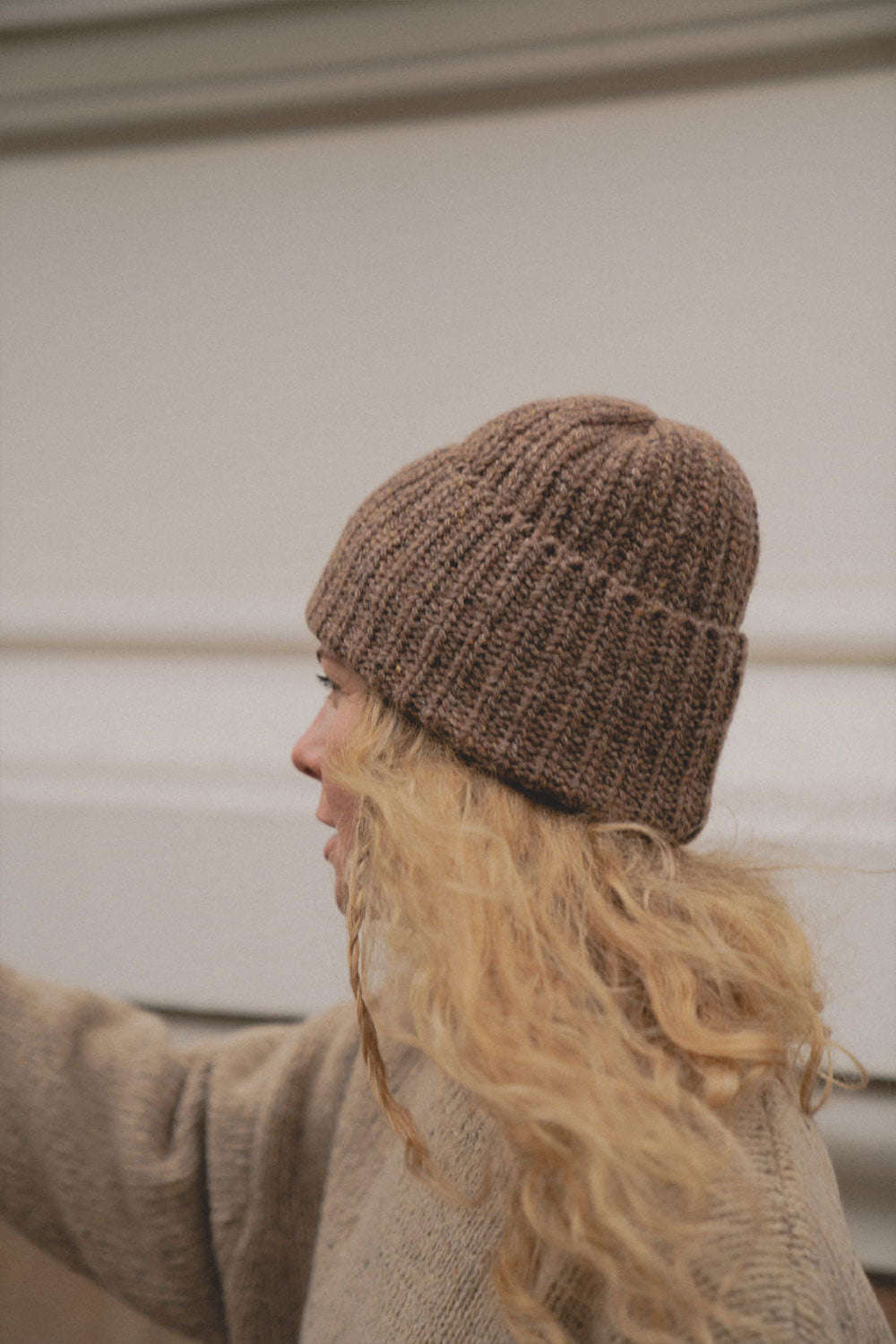 Czapka Graz Dark Beige