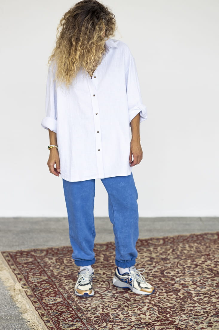 Spodnie Rio Light Princess Blue