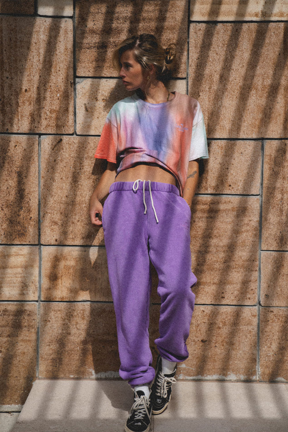 Spodnie Rio Light Purple