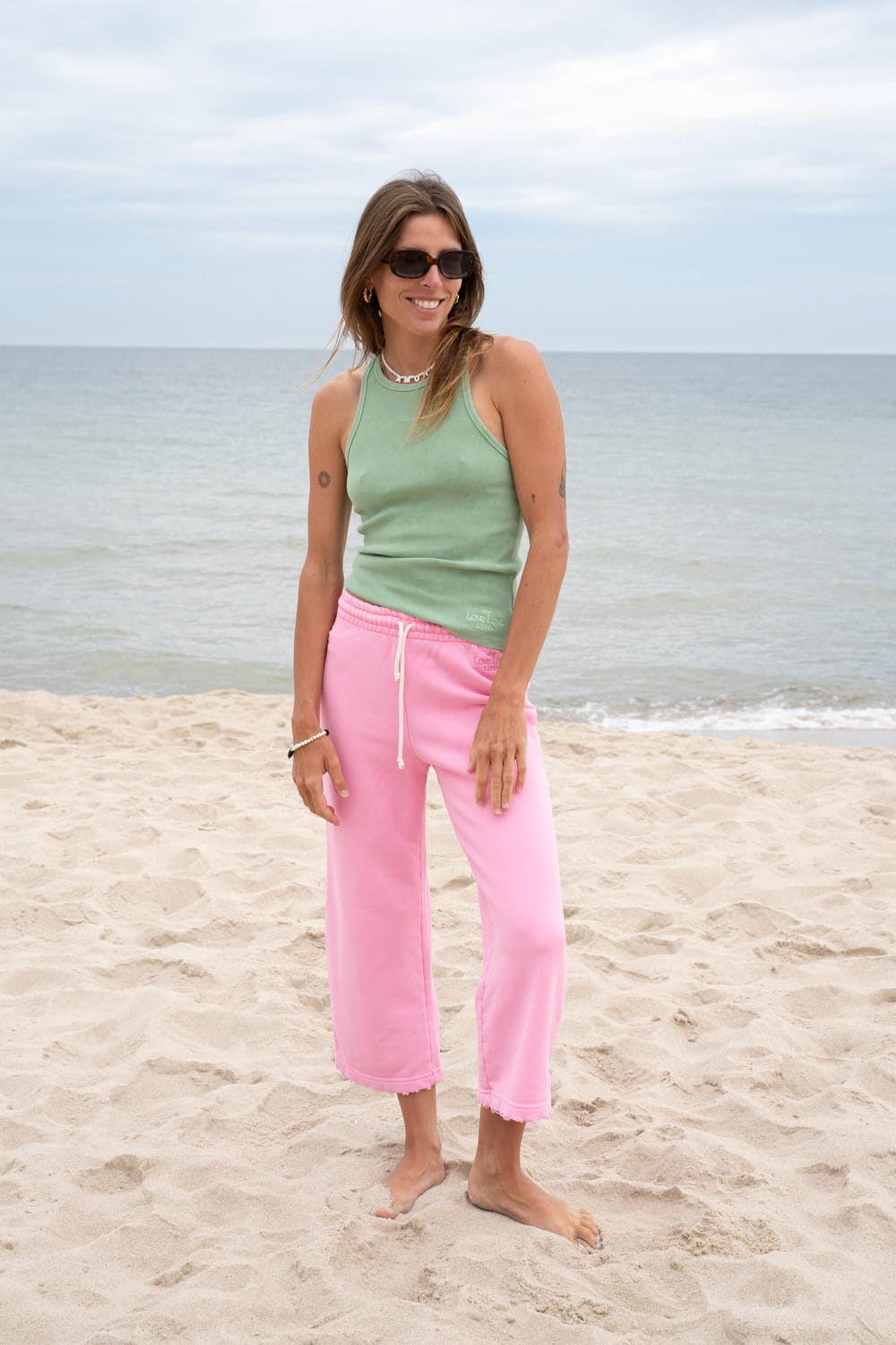 Spodnie Summer Light Candy Pink