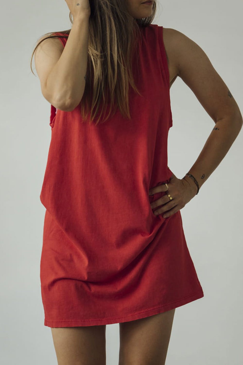 Sukienka Monaco Mini Light Red