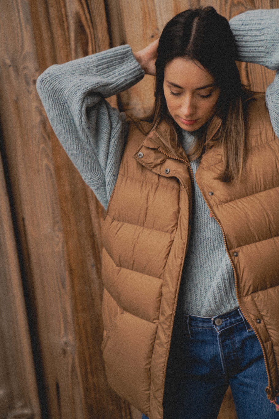 Sweter Cloud Light Blue