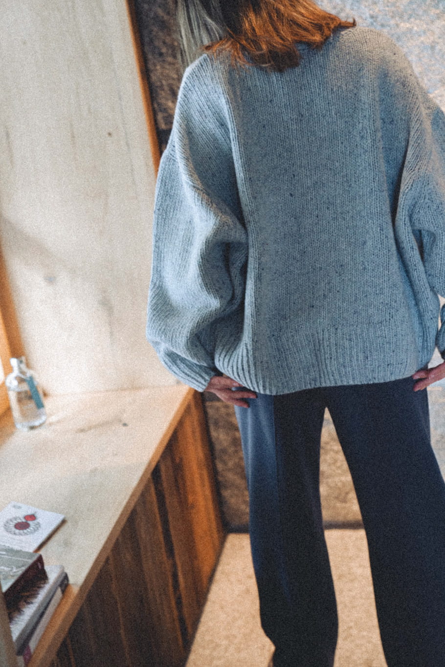 Sweter Cloud Light Blue