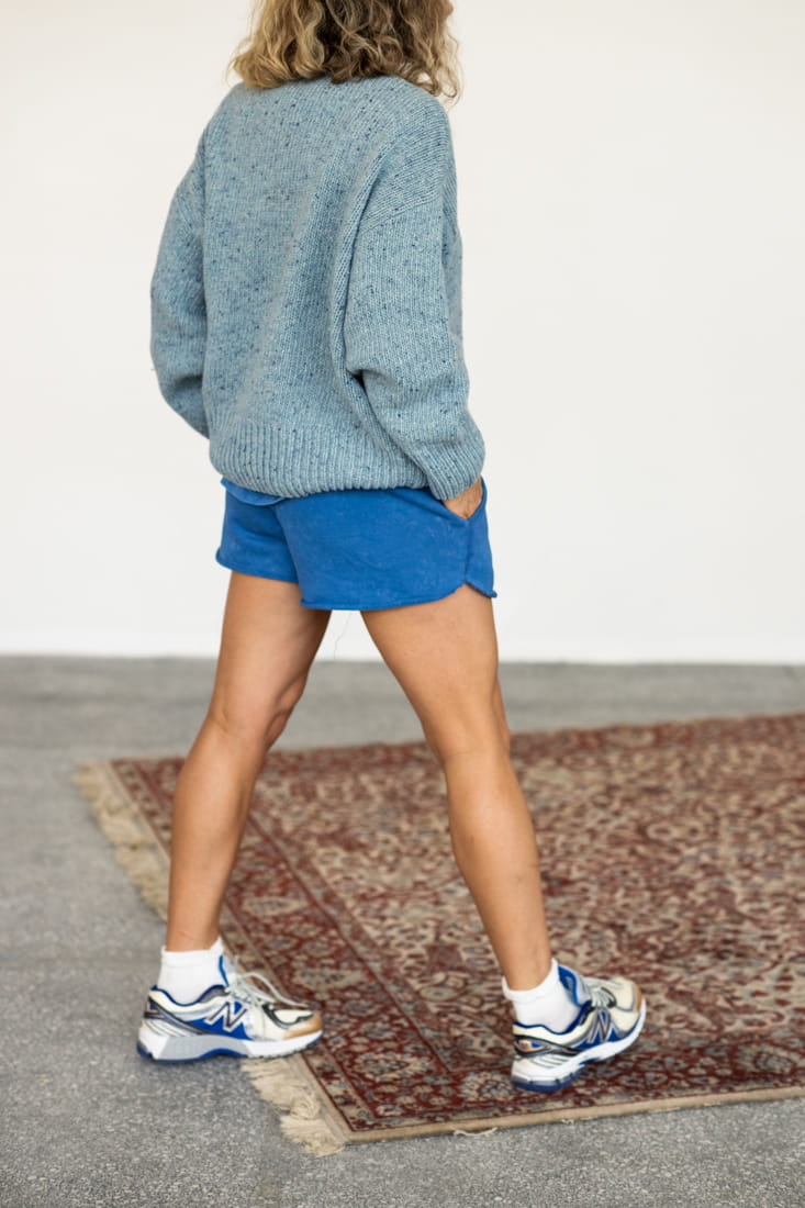 Sweter Cloud Light Blue