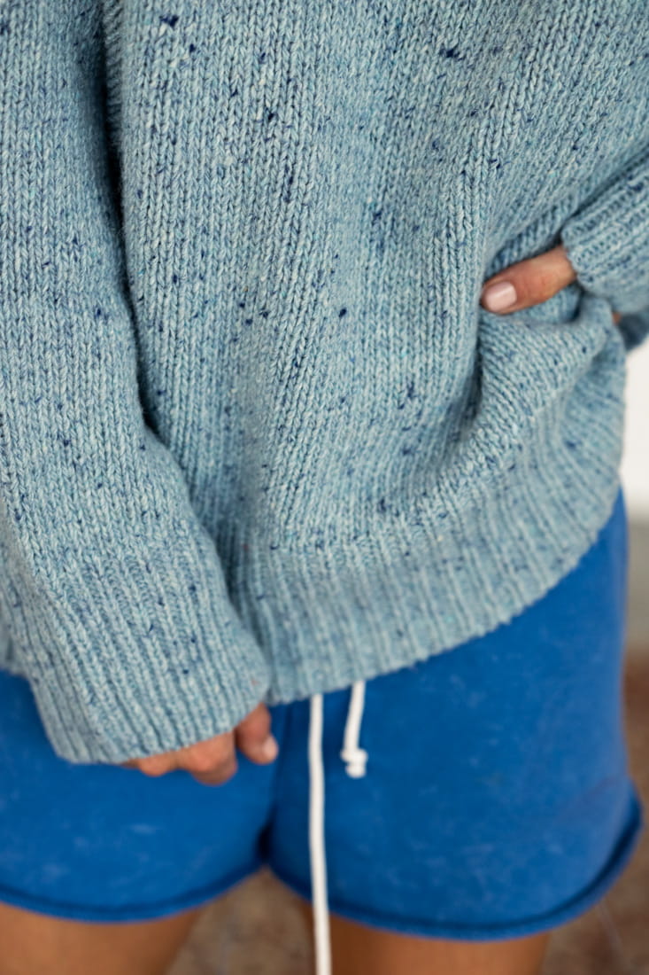 Sweter Cloud Light Blue