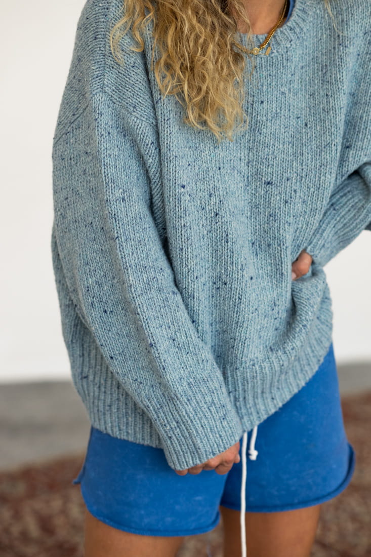 Sweter Cloud Light Blue