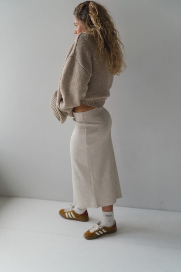 Sweter Heaven Sand