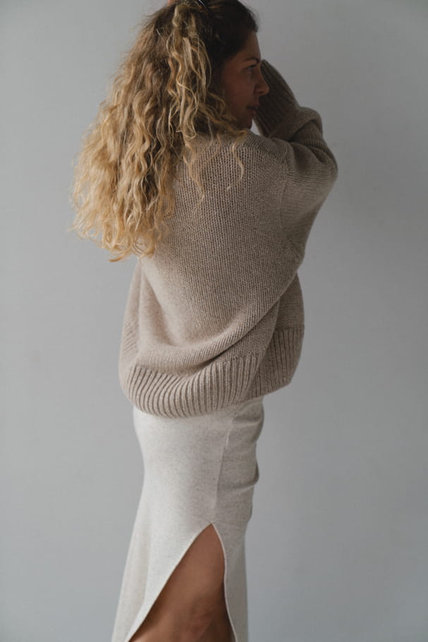 Sweter Heaven Sand