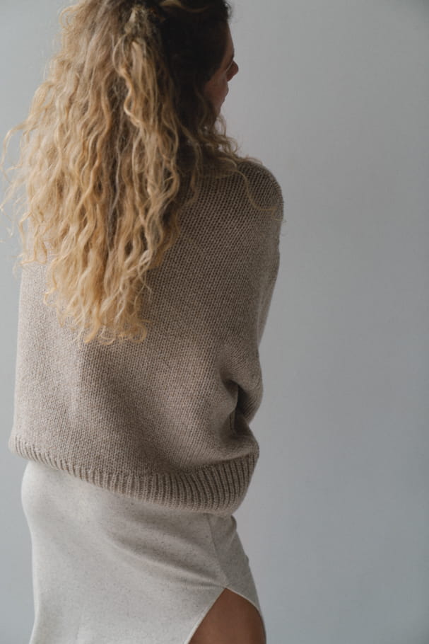Sweter Heaven Sand