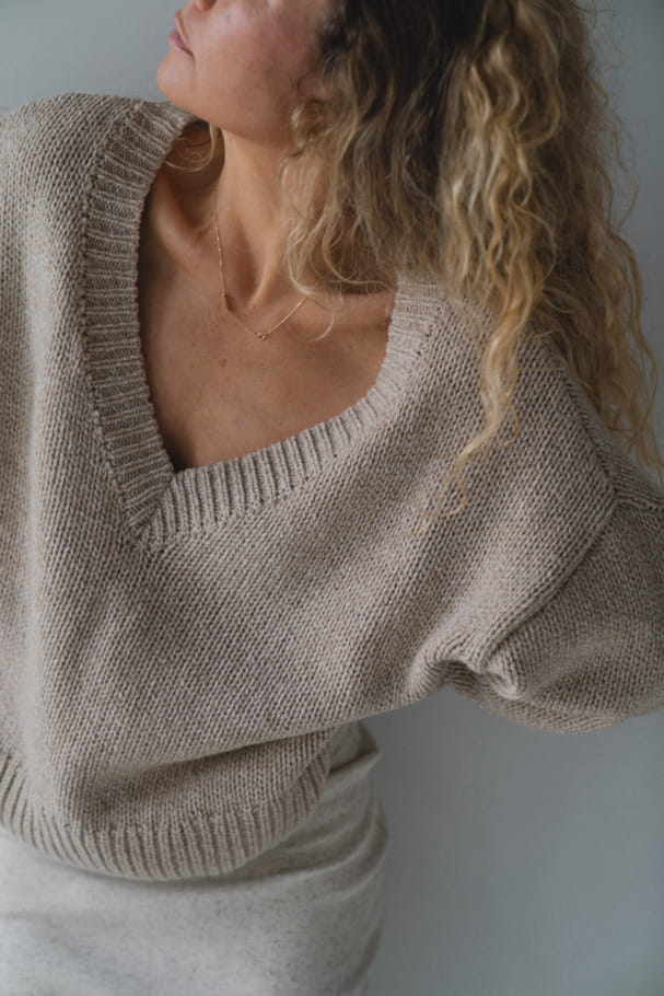Sweter Heaven Sand
