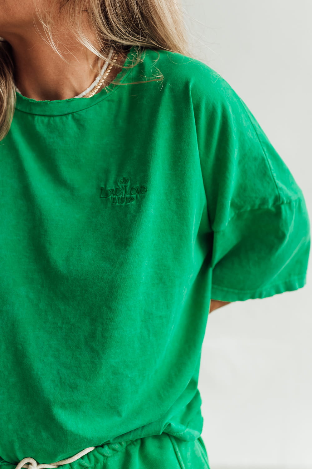 T-shirt Madrid Grass Green