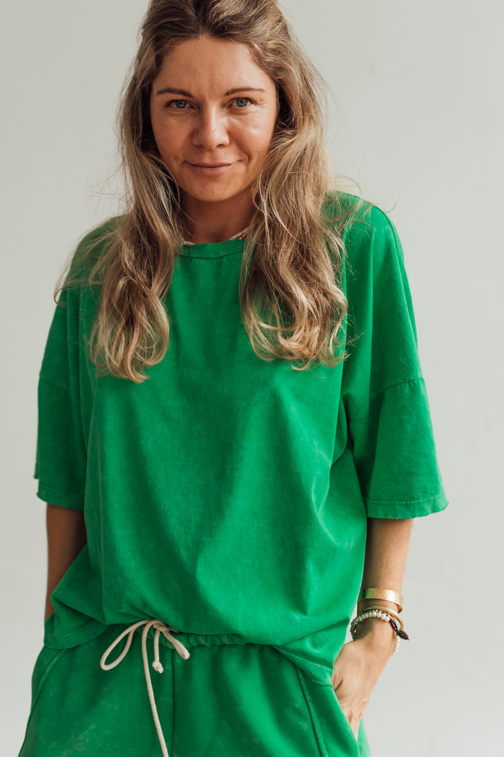 T-shirt Madrid Grass Green