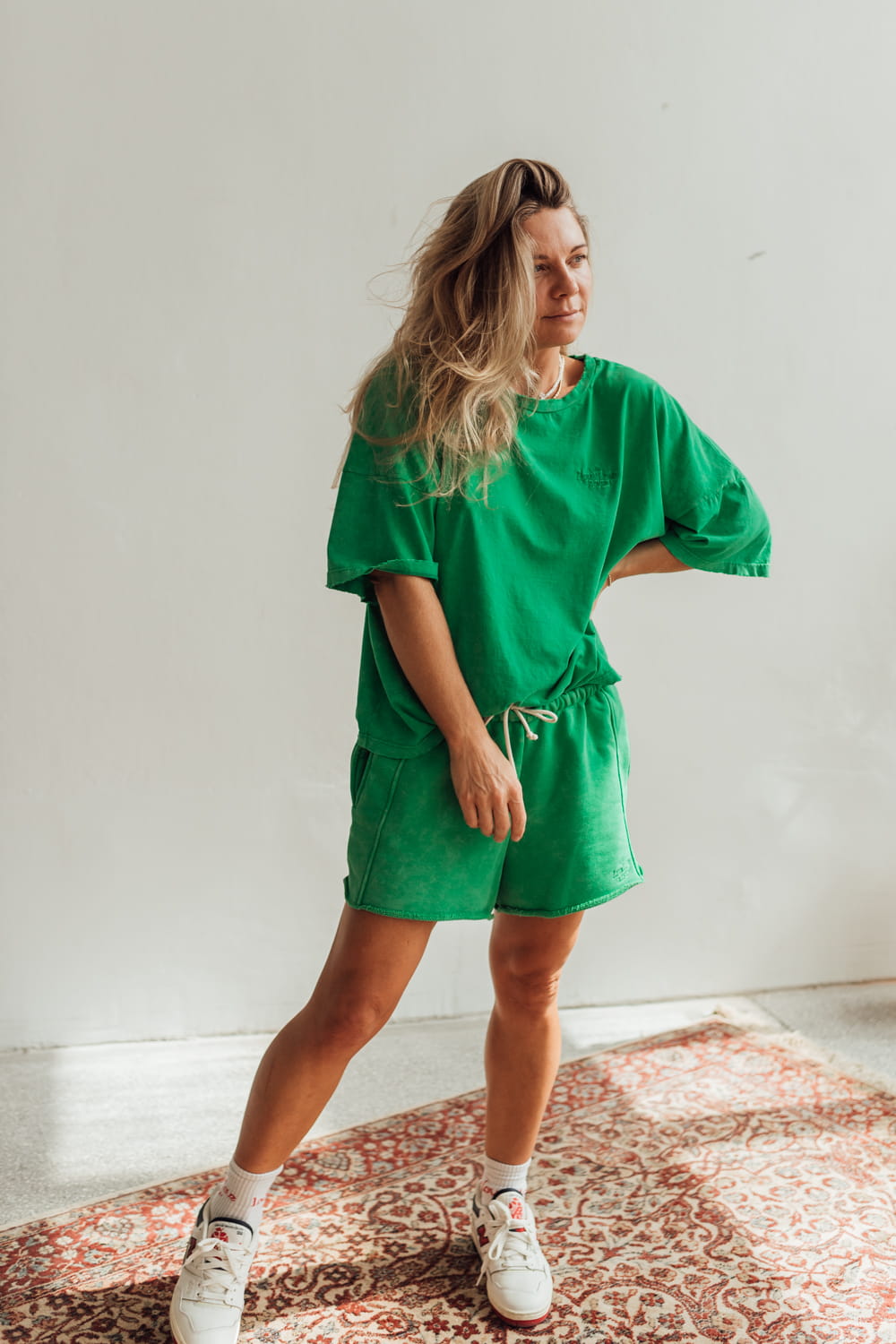 T-shirt Madrid Grass Green