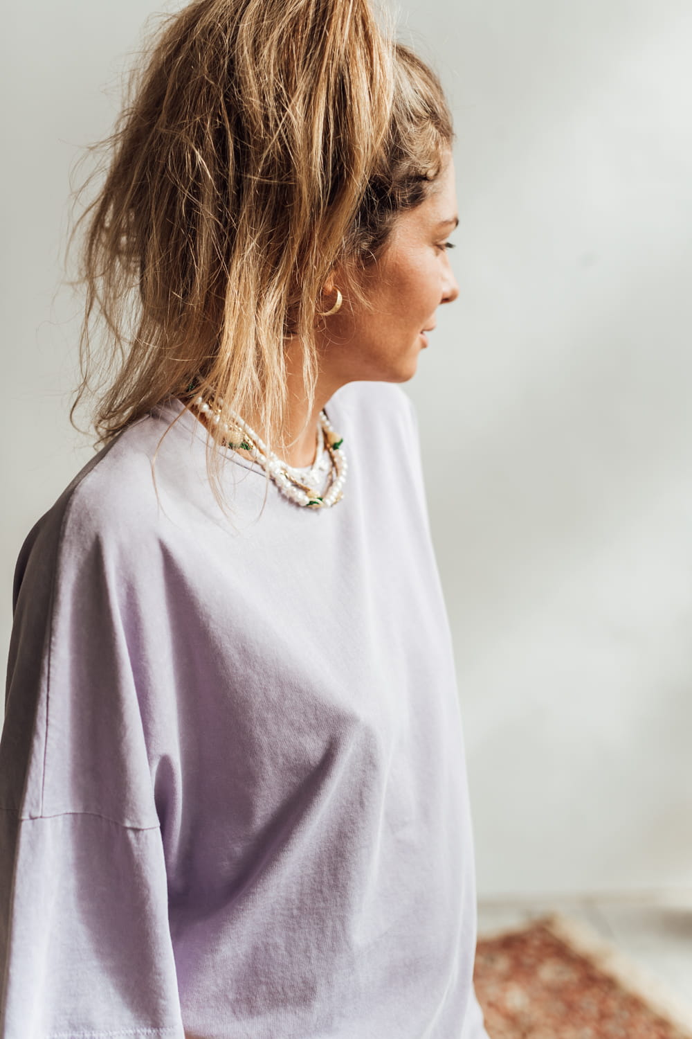 T-shirt Madrid Lavender