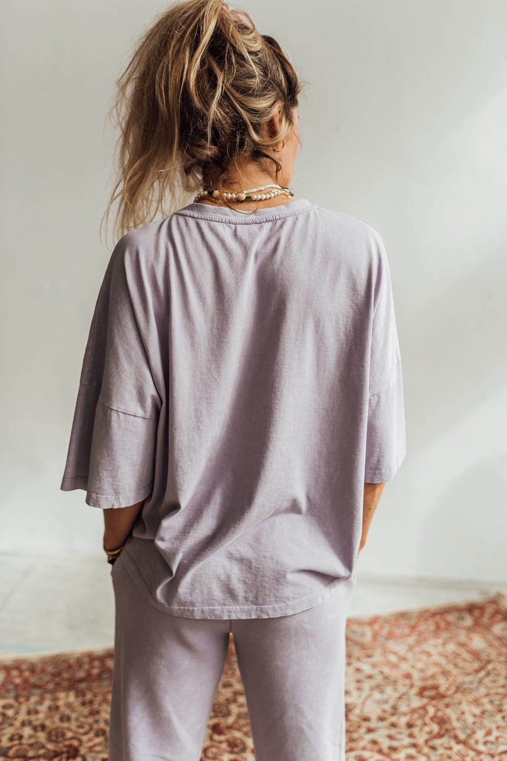 T-shirt Madrid Lavender