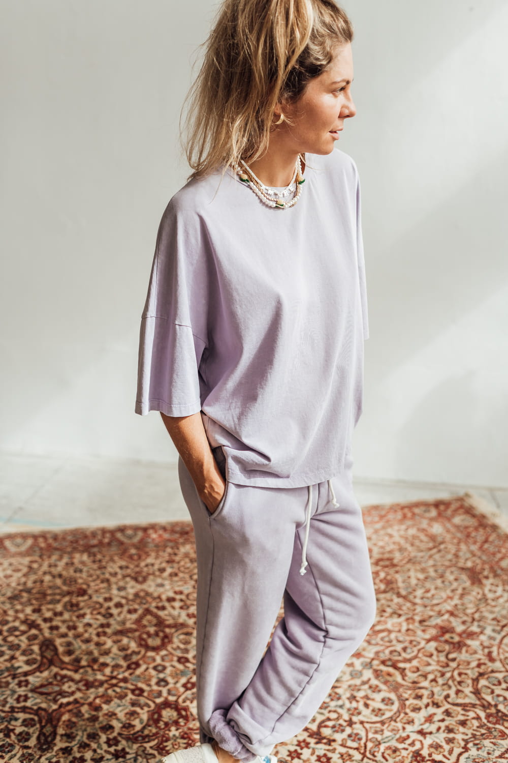 T-shirt Madrid Lavender