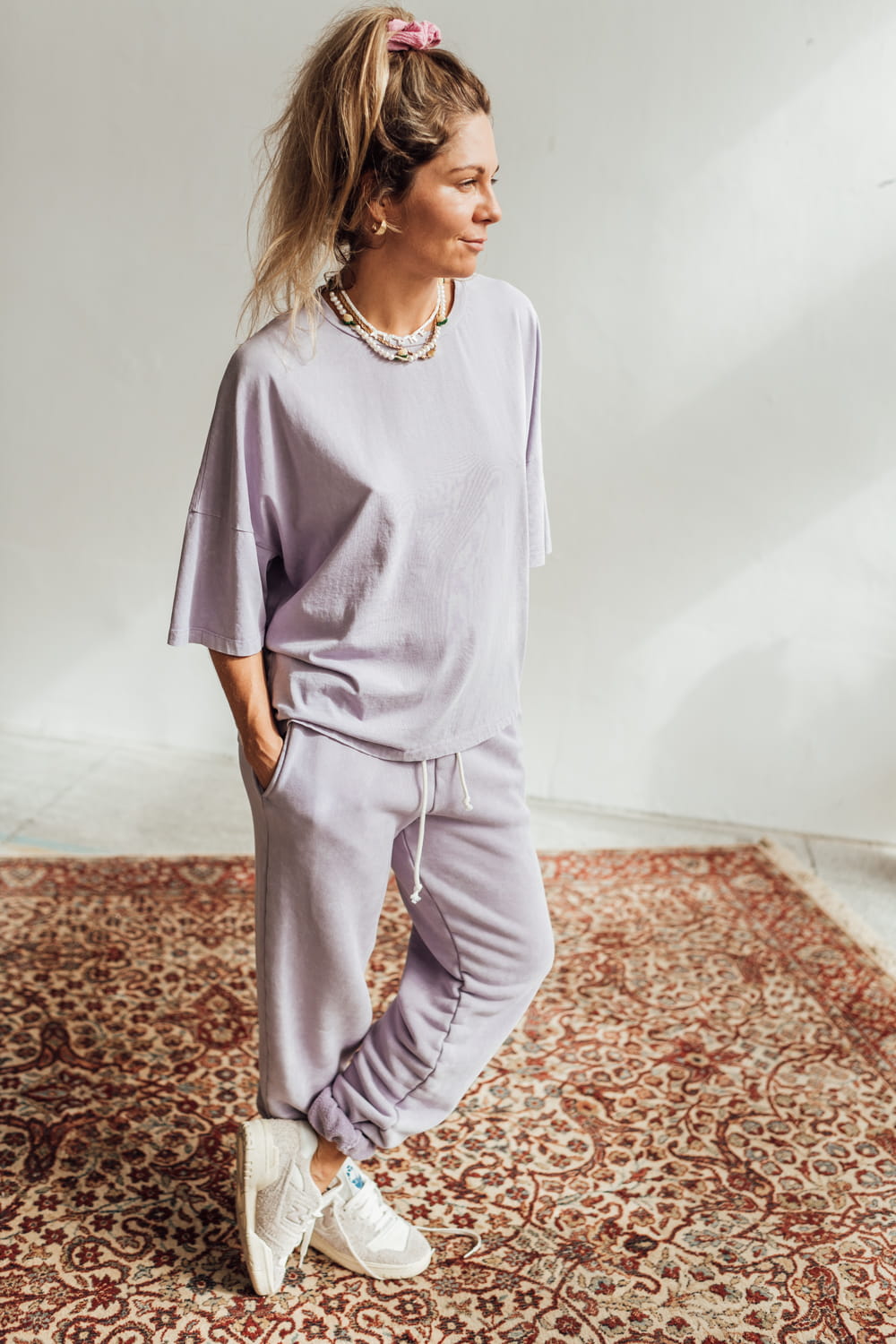 T-shirt Madrid Lavender