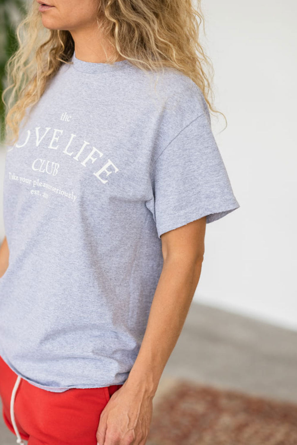T-shirt Melange TLLC