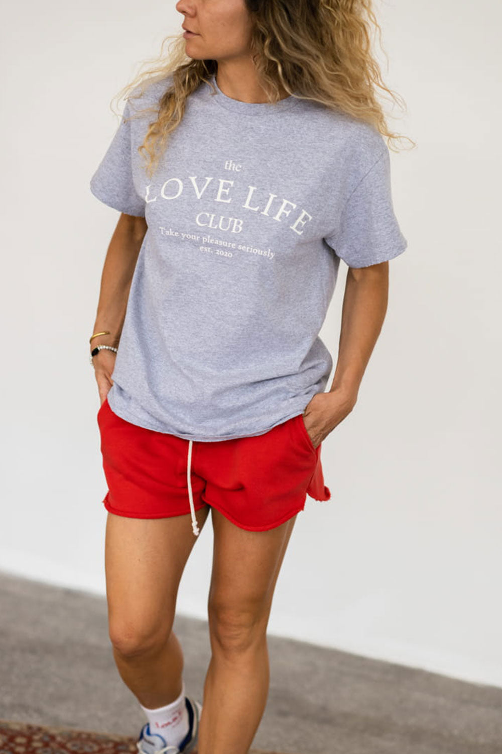 T-shirt Melange TLLC