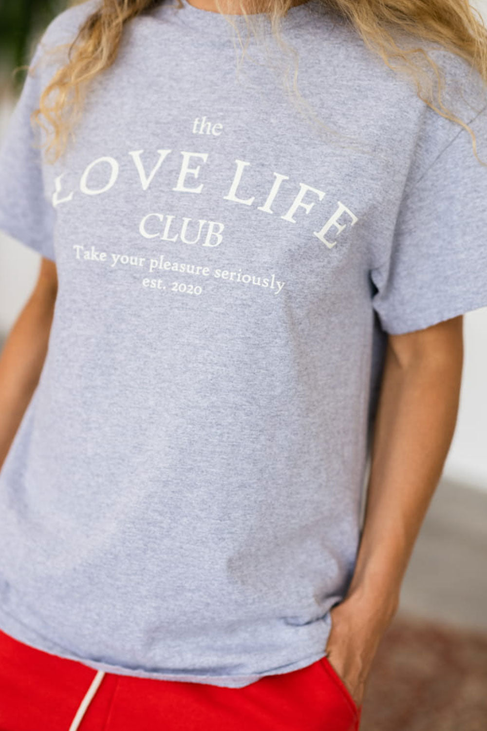 T-shirt Melange TLLC
