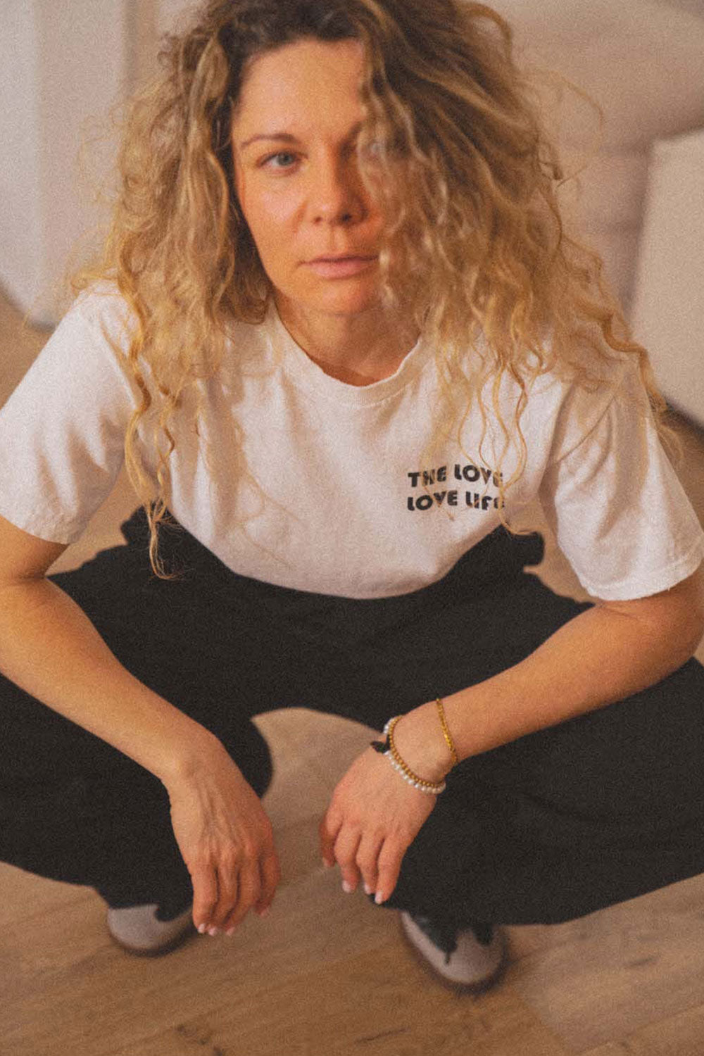 T-shirt Winnie White / Black TLLL