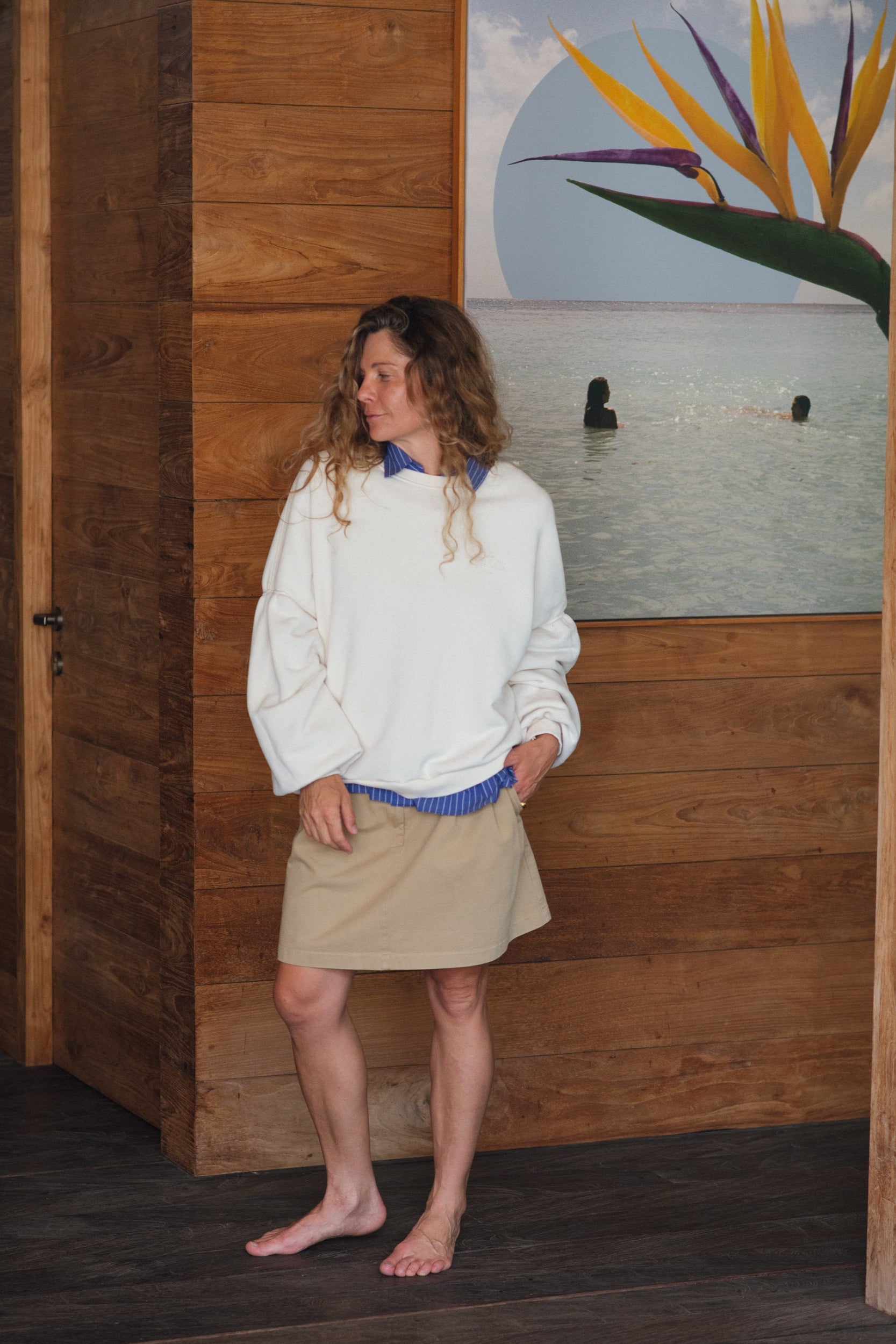 Bluza Leto Ecru - 3