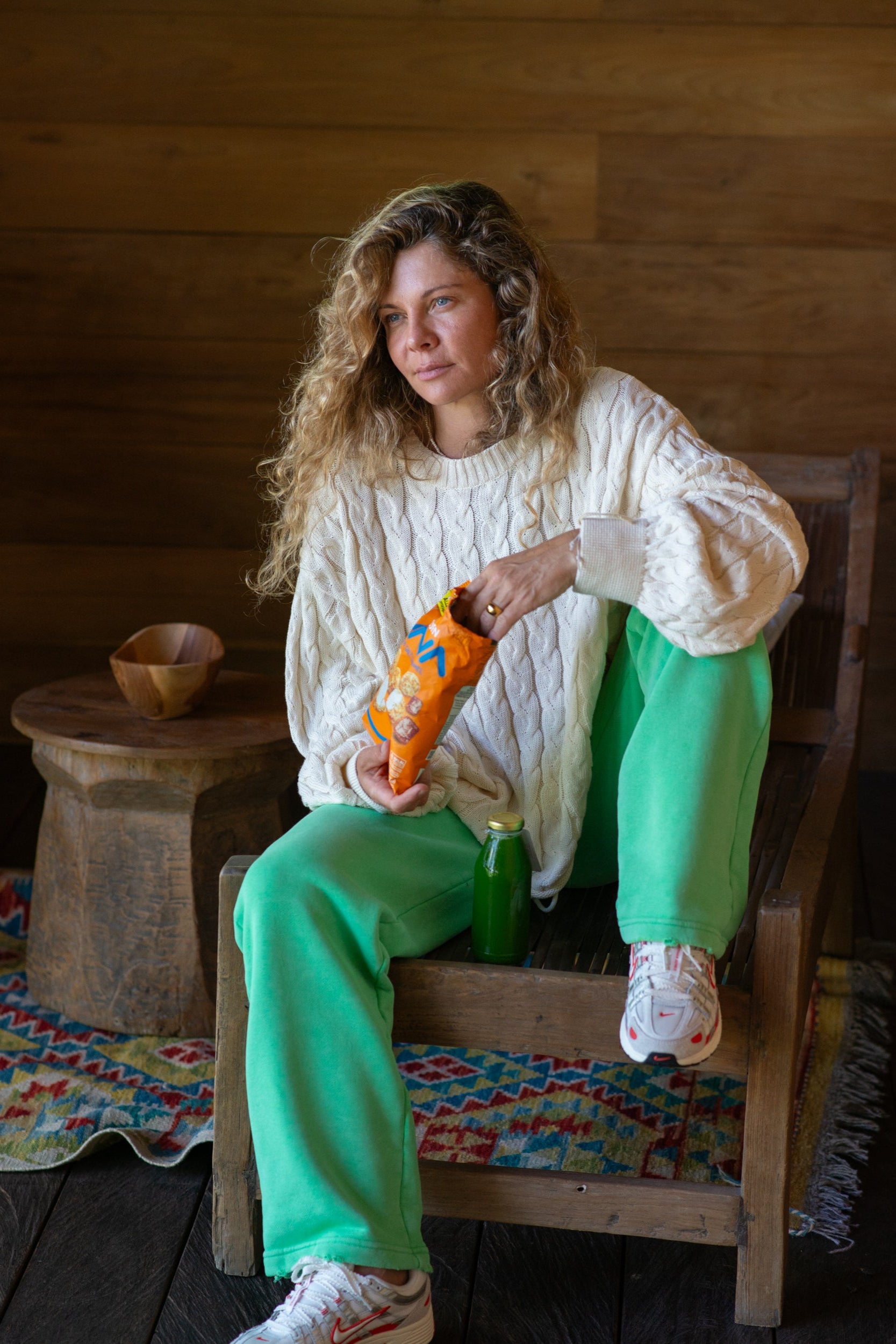 Winter Green Candy Trousers - 6