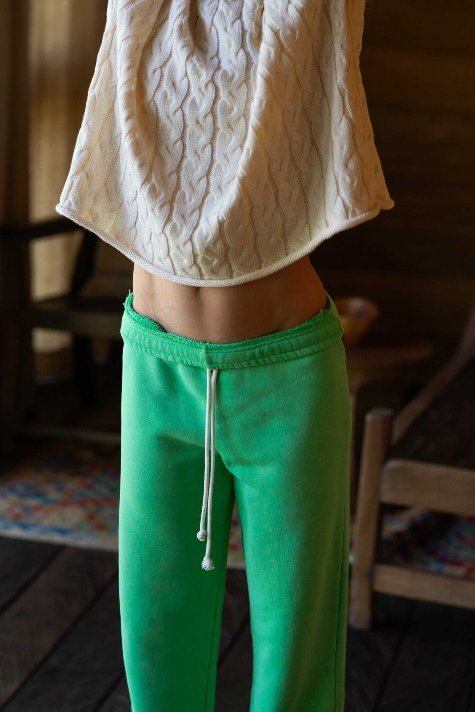 Winter Green Candy Trousers - 8