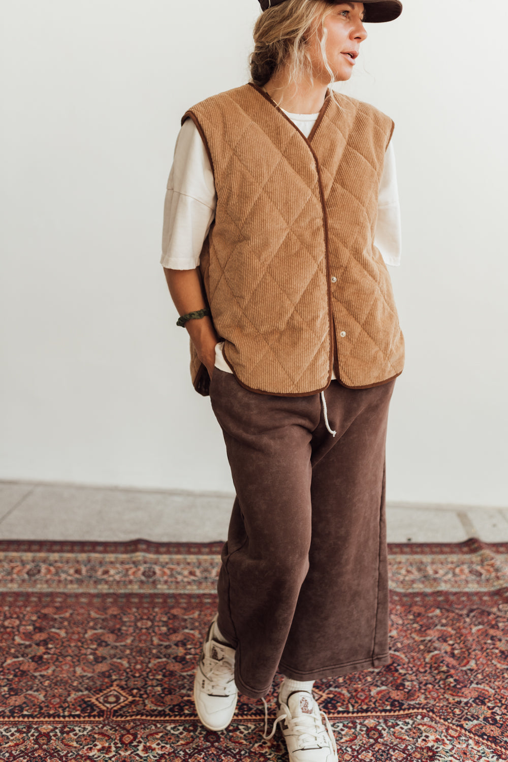Spodnie Peru Chocolate Brown