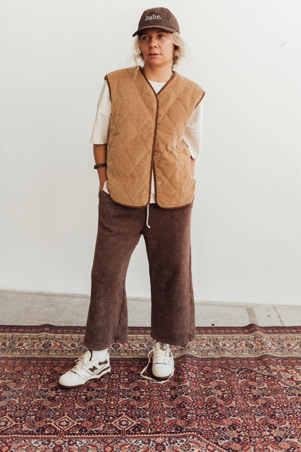 Spodnie Peru Chocolate Brown