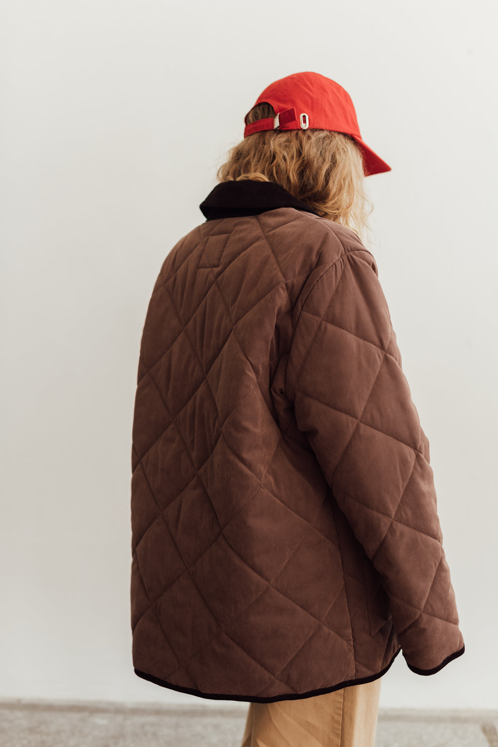 Kurtka Prima Brown