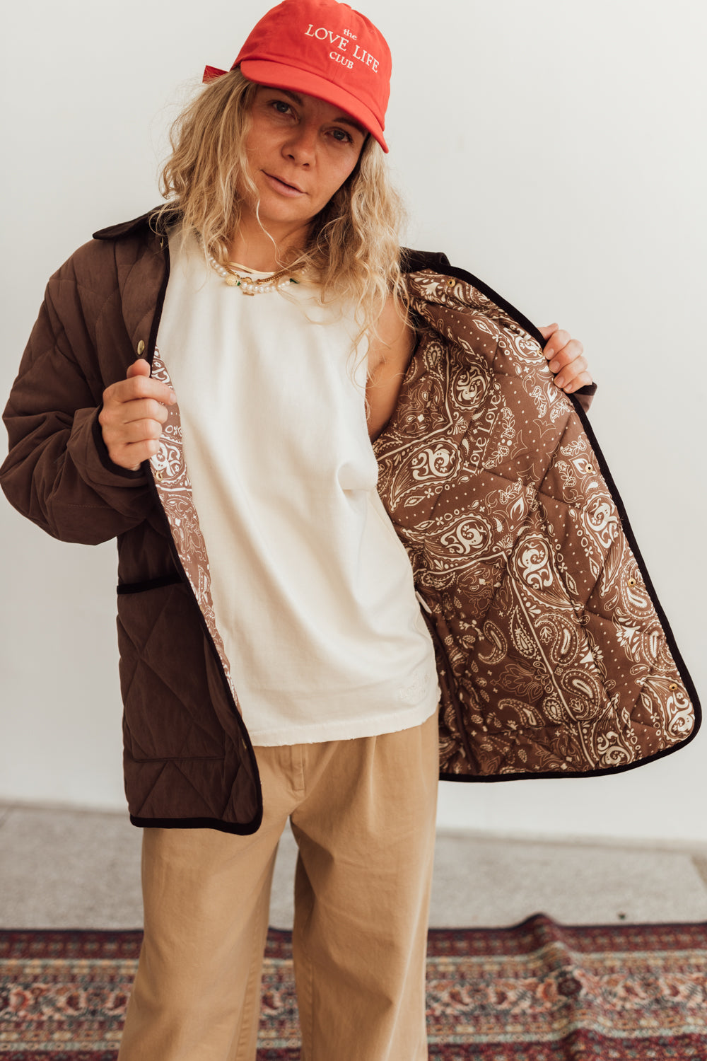 Kurtka Prima Brown