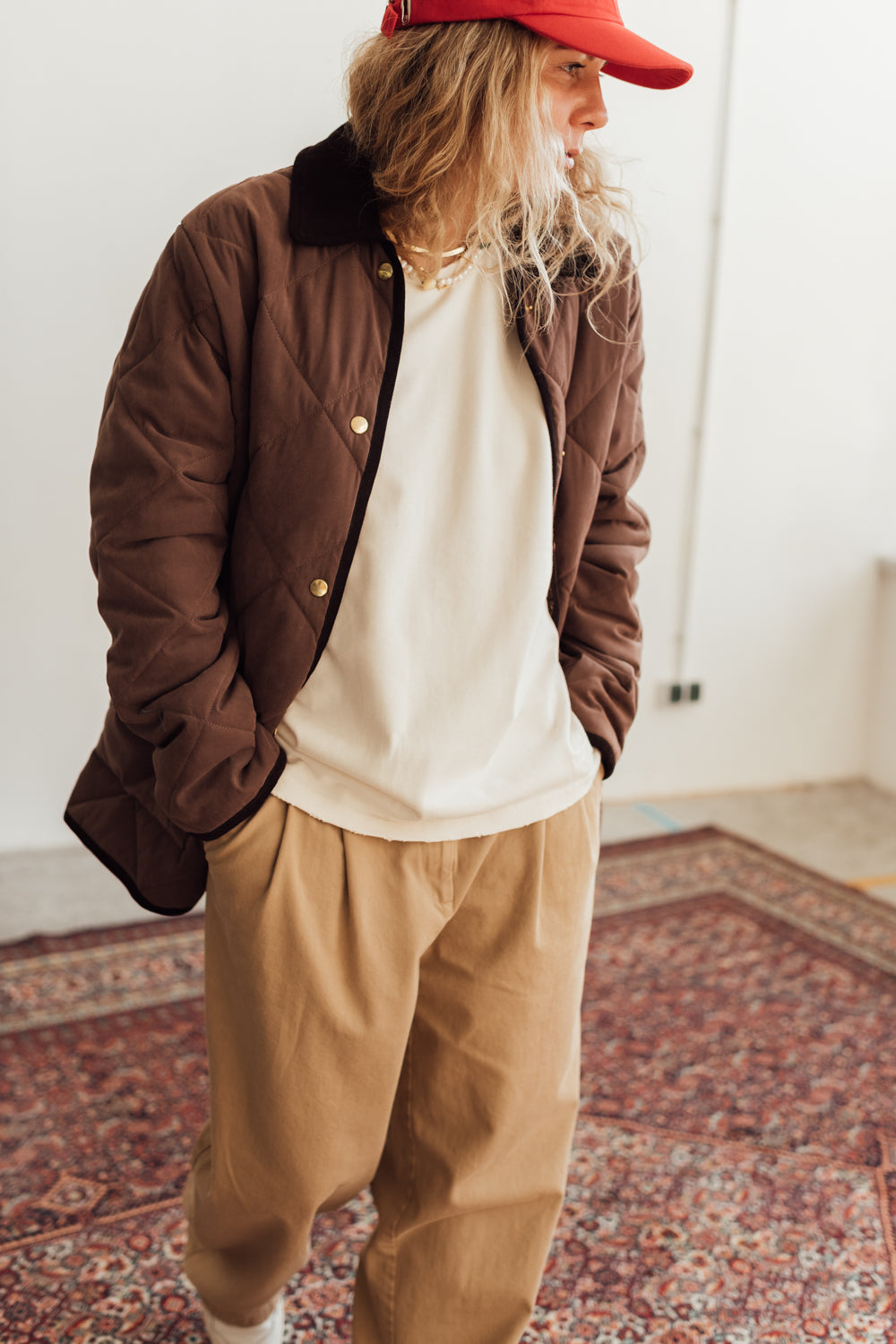 Kurtka Prima Brown
