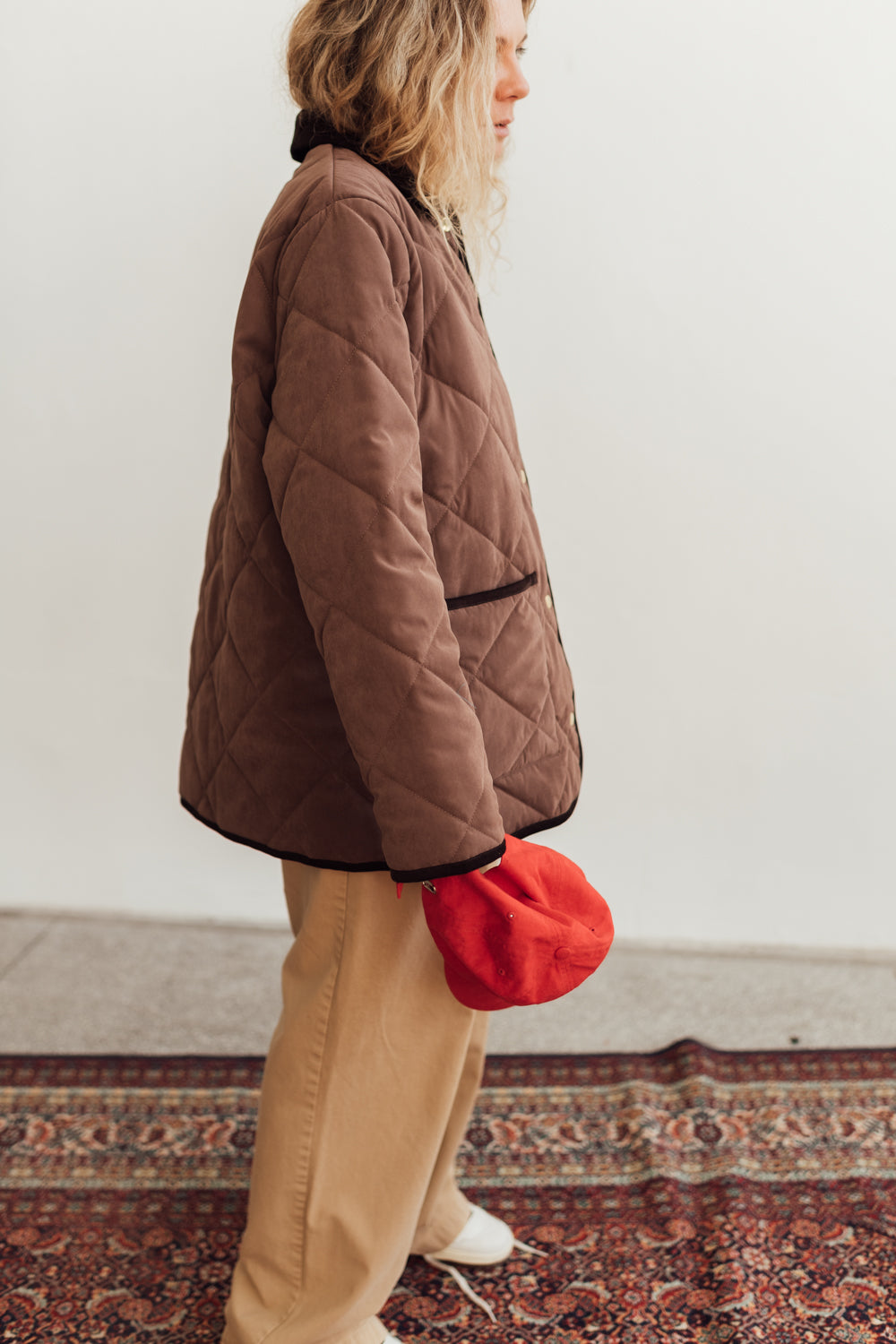 Kurtka Prima Brown