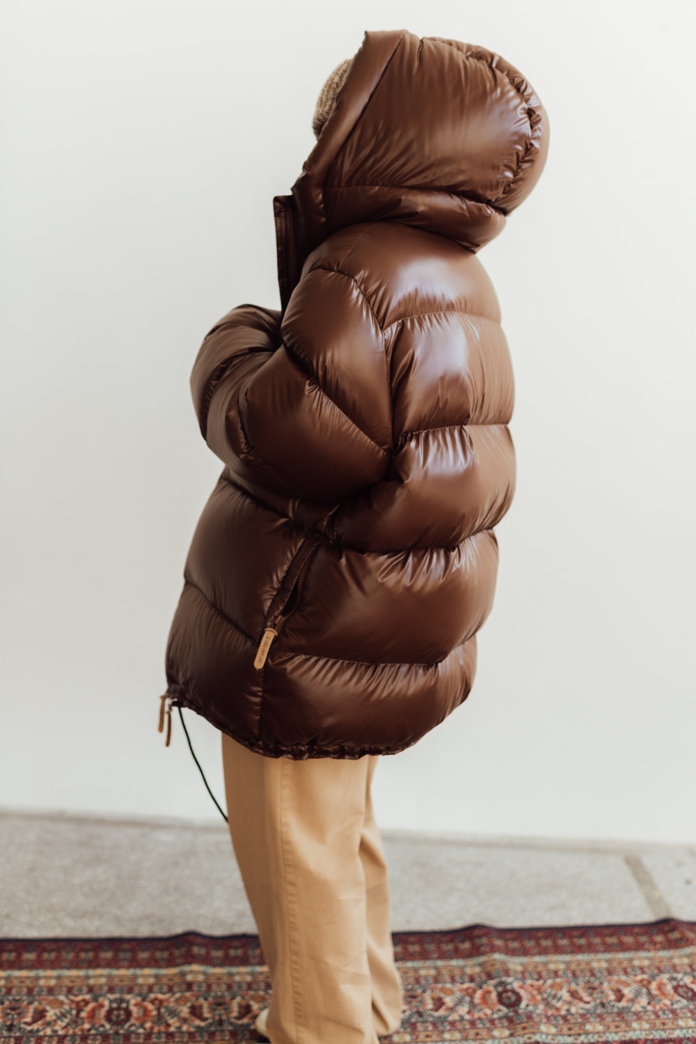 Kurtka Mino Brown