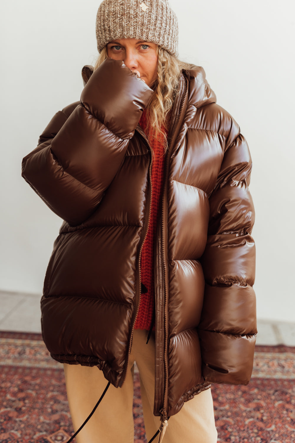 Kurtka Mino Brown