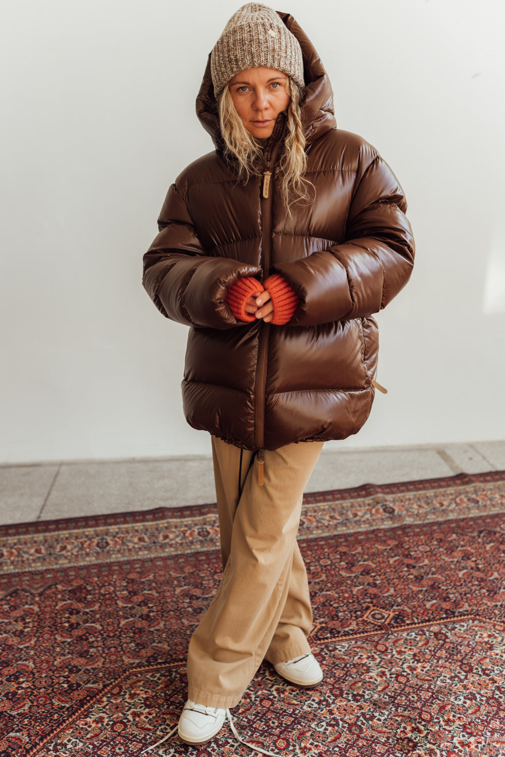Kurtka Mino Brown