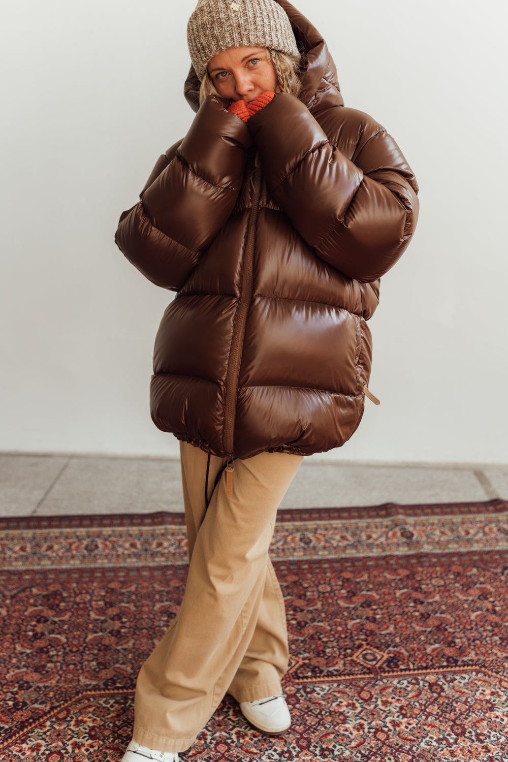 Kurtka Mino Brown
