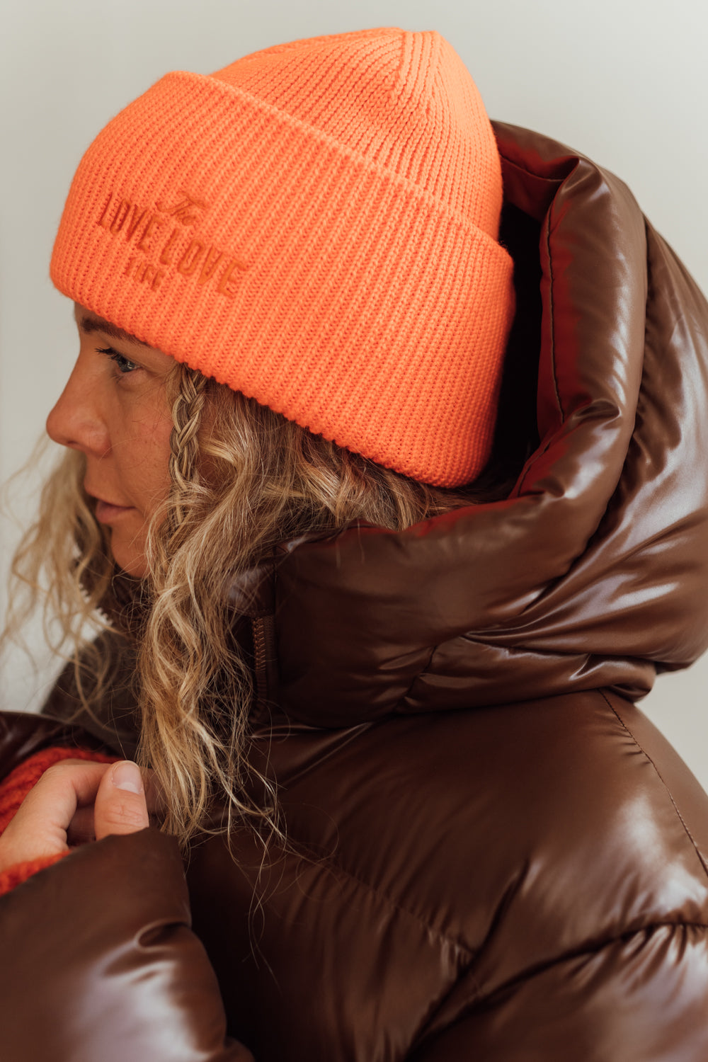 Czapka Nevada Fresh Orange
